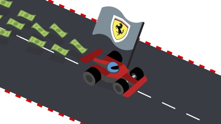 Ferrari lidera ranking das equipes mais valiosas da Fórmula 1