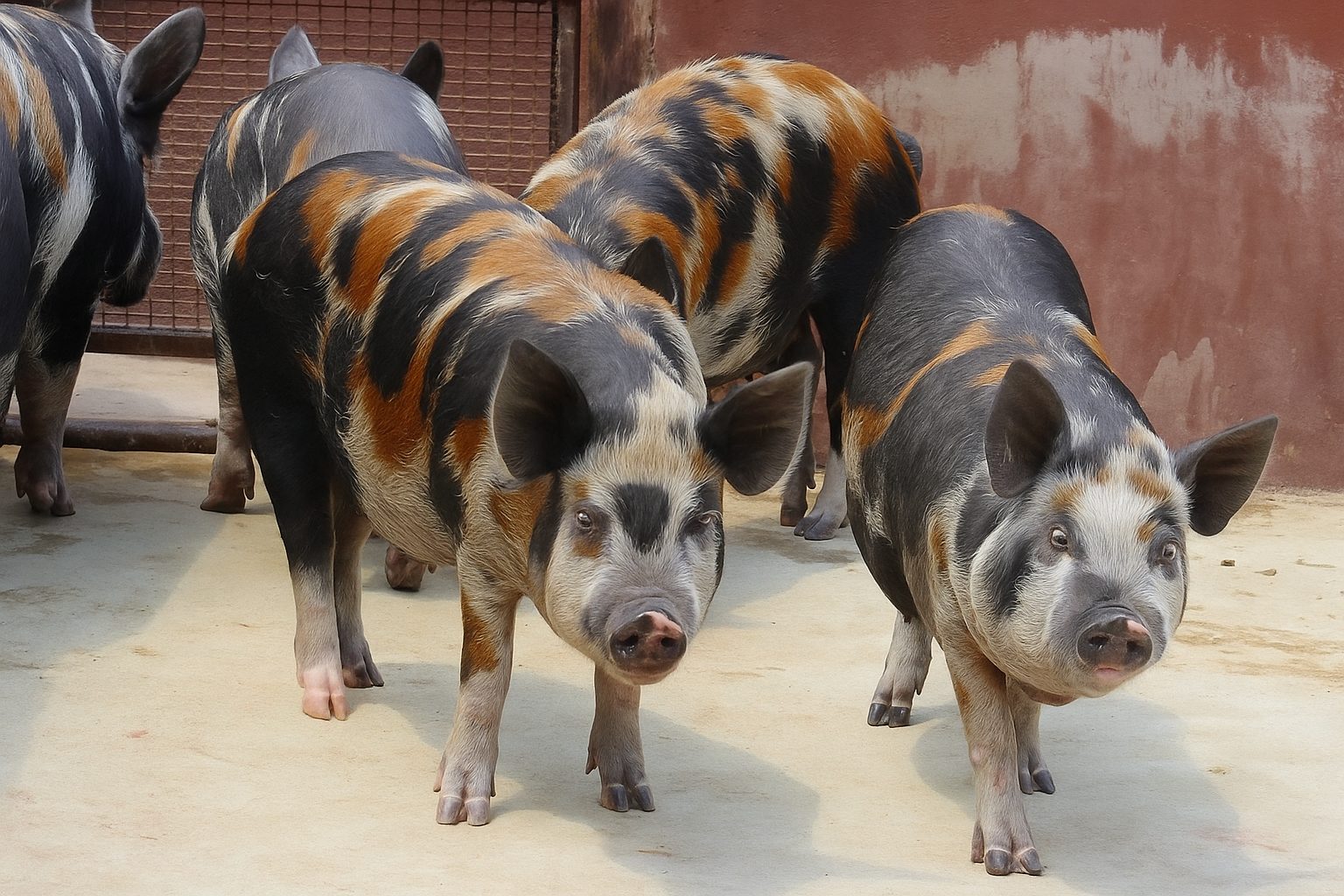 Conheça a raça Caruncho Três Cores, suínos que conquistaram o “Rei do Nelore”; vídeo