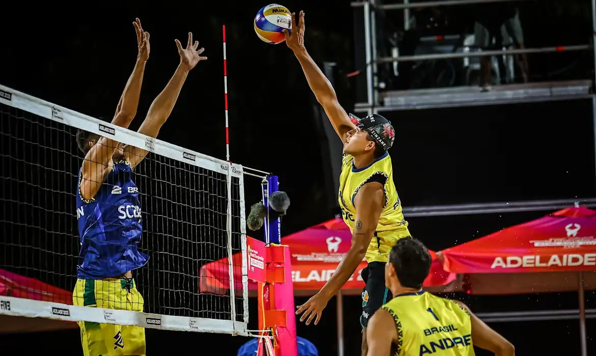 Duplas do Brasil estreiam com 6 vitórias no Mundial de Vôlei de Praia