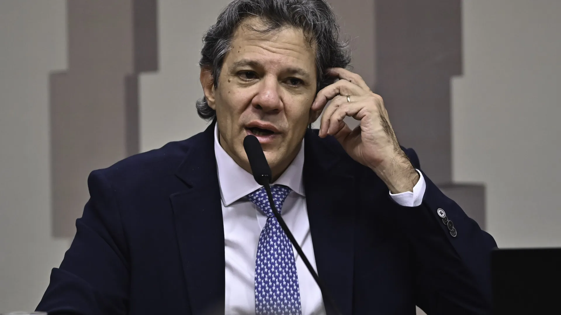 Haddad pede que Câmara aprove projeto sobre devedor contumaz