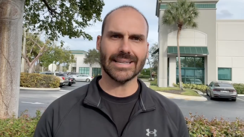 Governistas reagem à decisão do STF que torna Eduardo Bolsonaro réu