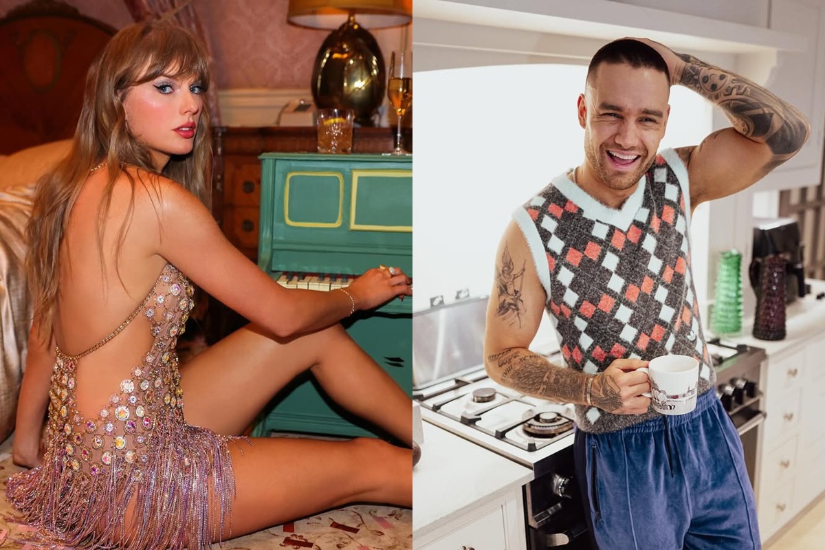A carta de Taylor Swift a Liam Payne que será leiloada por R$ 70 mil