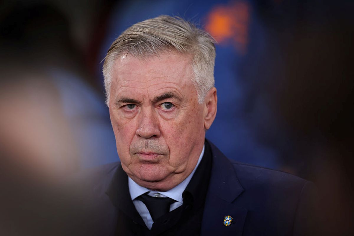 Ancelotti confirma novidade na escalação da Seleção contra Tunísia
