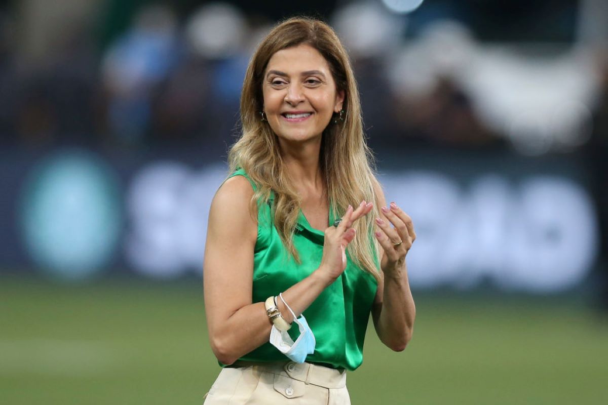Leila Pereira fretará avião para clube da Série B em jogo decisivo