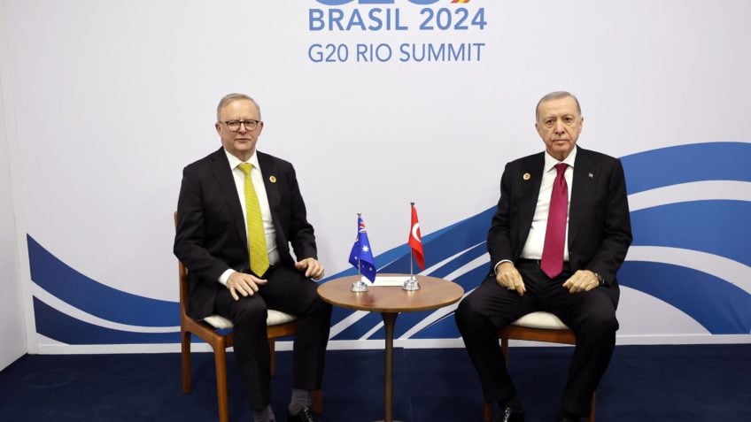 Austrália rejeita proposta da Turquia para copresidir a COP31