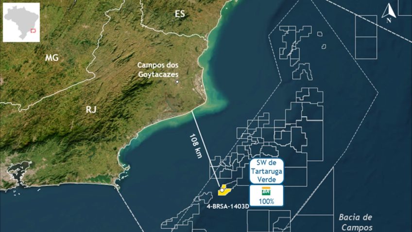 Petrobras confirma nova reserva de petróleo na Bacia de Campos