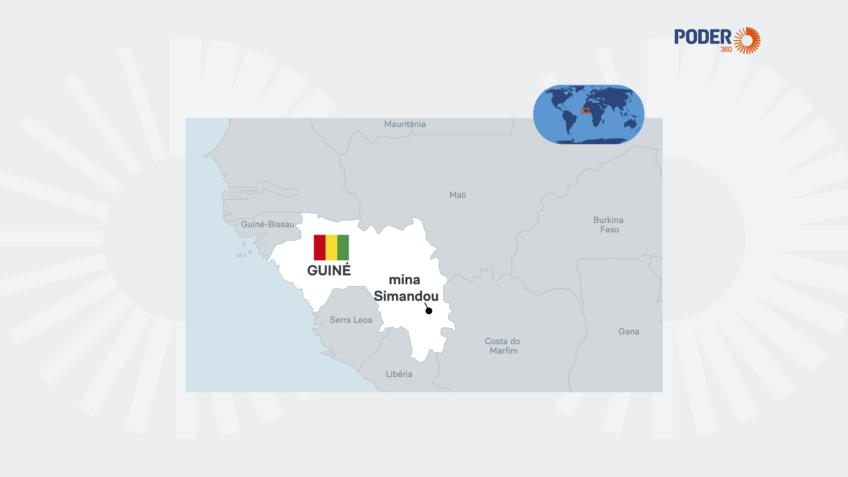 China explora minério de ferro na África e ameaça hegemonia de BHP e Vale