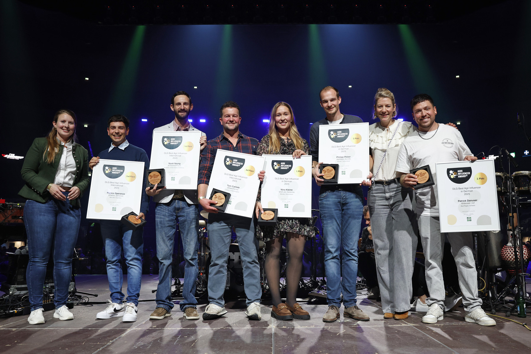 DLG anuncia vencedores do Agri Influencer Award 2025