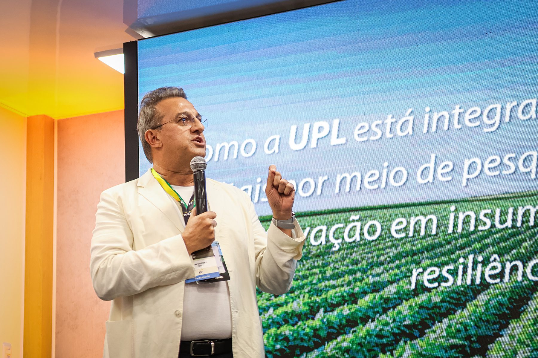 COP30: Agricultores podem reduzir emissões de carbono em 10%, diz CEO global da UPL