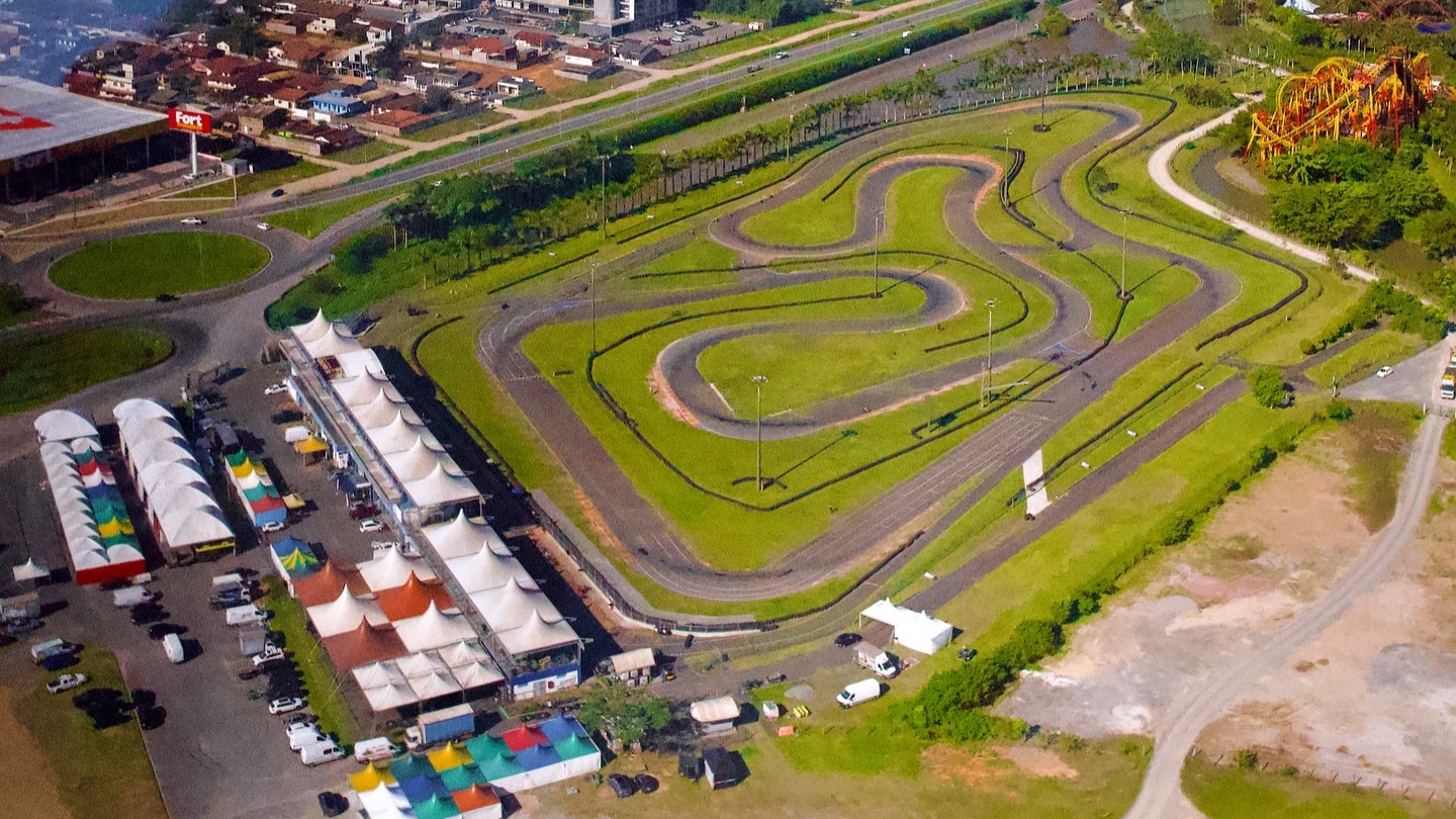 Kartódromo Beto Carrero será palco do Campeonato Brasileiro em SC