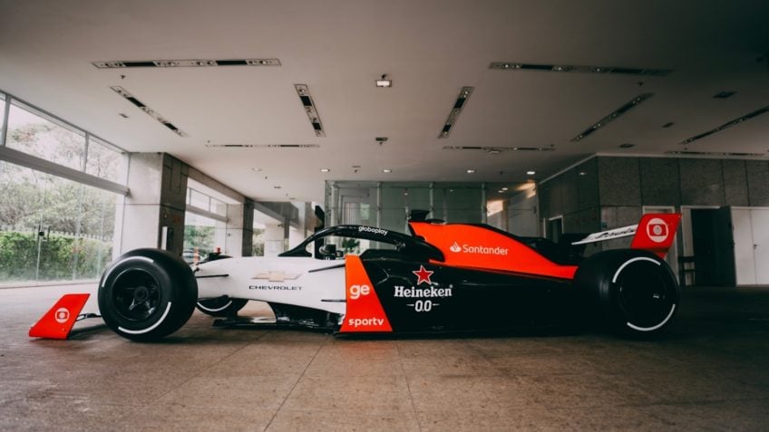 "Globo" terá patrocínio de Chevrolet, Heineken e Santander na F1