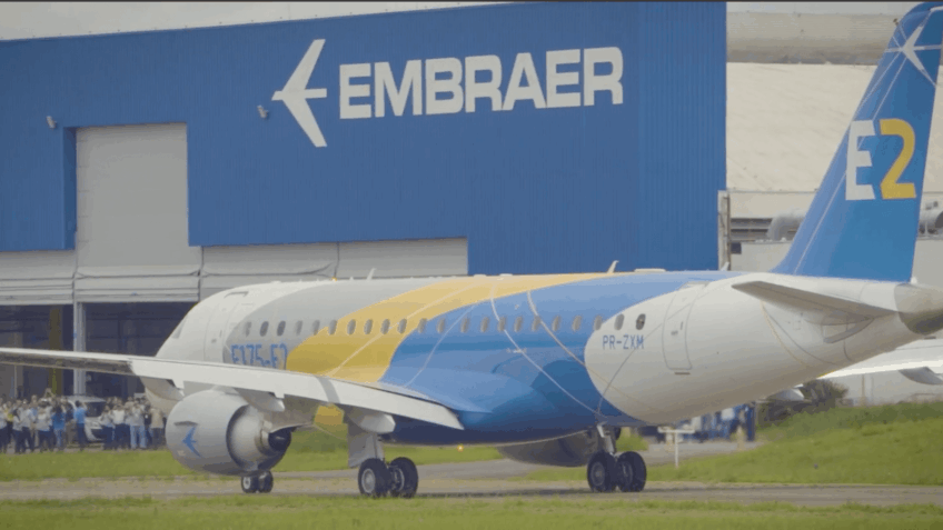 Empresas da Costa do Marfim e da Suíça encomendam jatos à Embraer