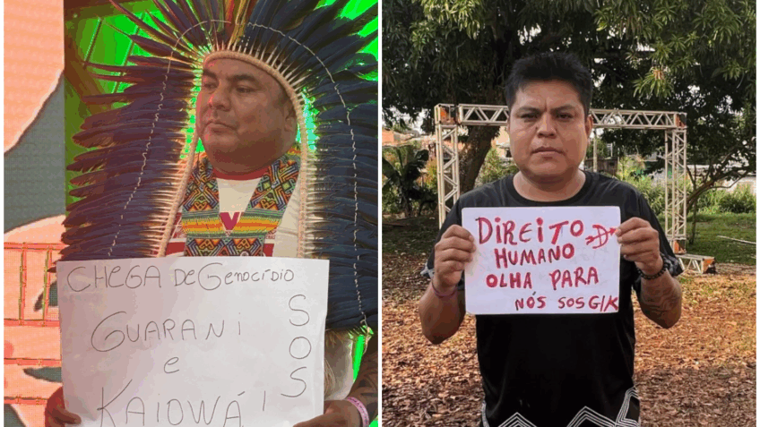 PF investiga morte de trabalhador em área de ataque a indígenas em MS