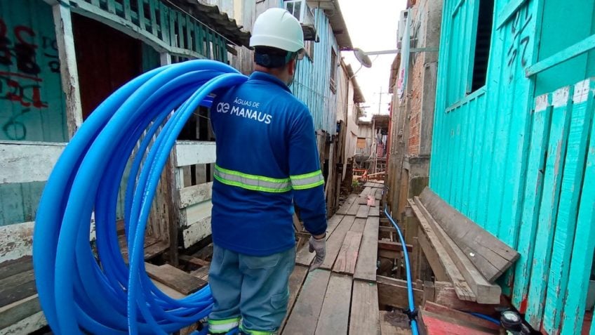 Manaus inova com soluções de saneamento para áreas vulneráveis