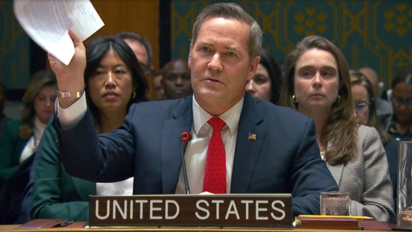 ONU aprova plano de Trump para Gaza e dá aval a força internacional