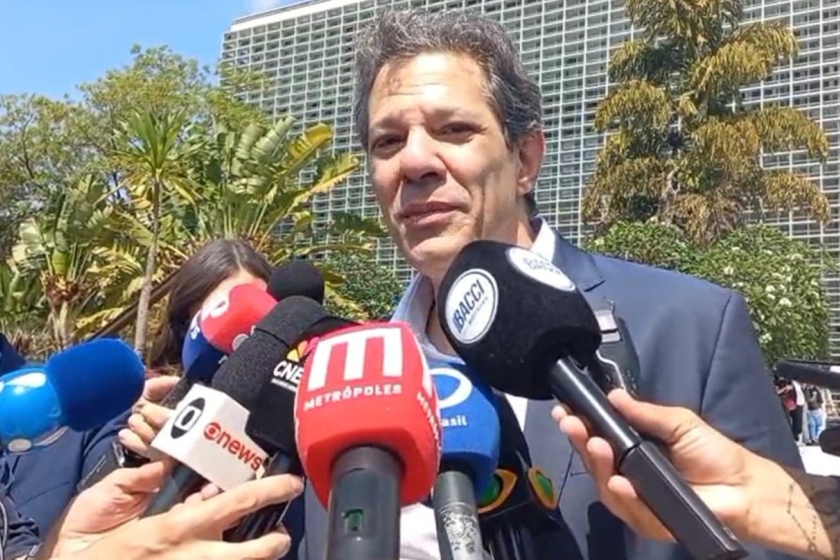 Haddad comenta processo de liquidação do Master: “Deve ser robusto”