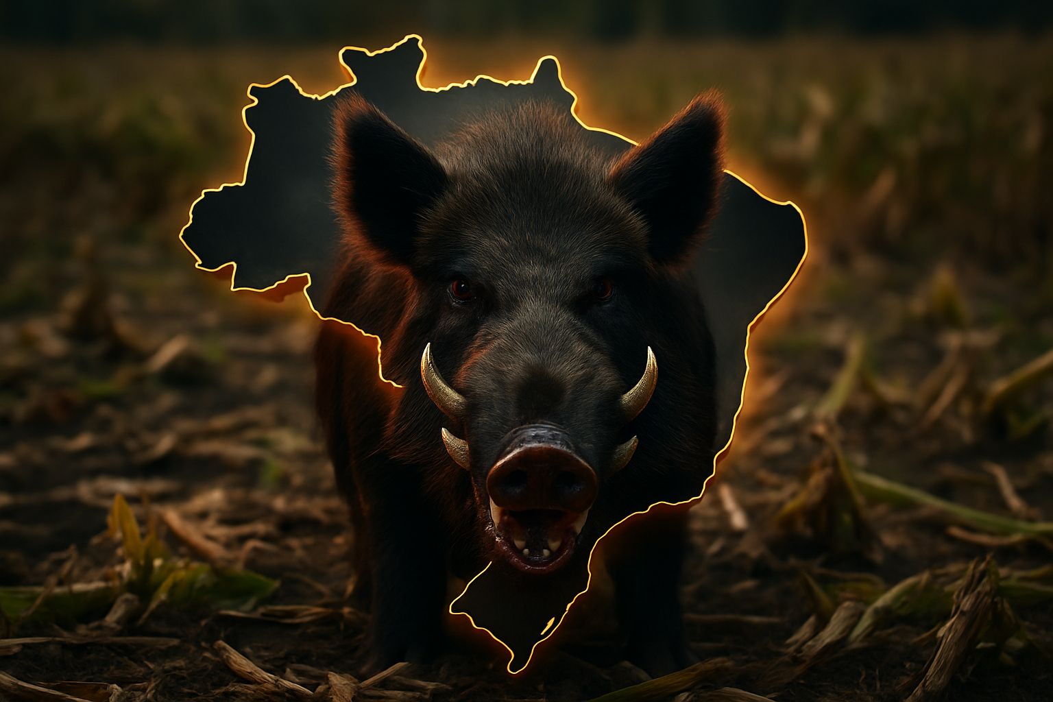 Brasil rompe década de incertezas e lança primeiro diagnóstico nacional sobre javalis