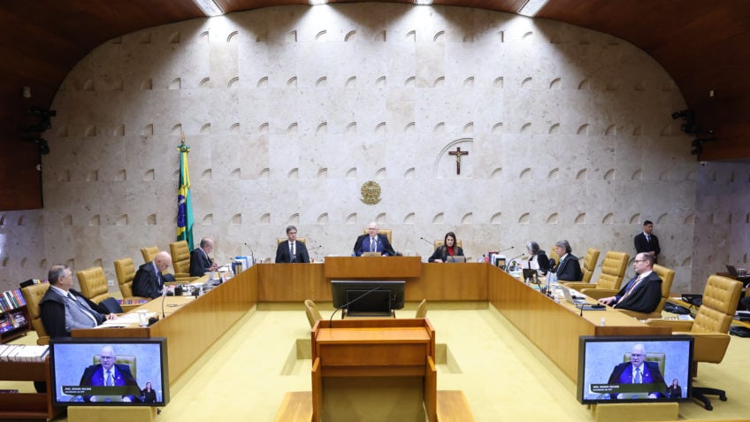 Mais da metade dos ministros do STF veio do Sudeste