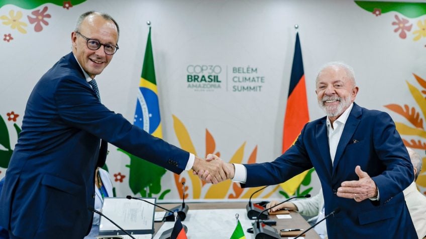 Lula vai se encontrar com chanceler alemão após fala sobre Belém