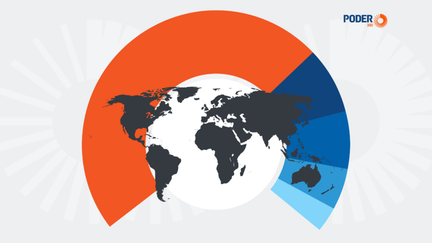 Brasil cai uma posição na emissão de gases de efeito estufa