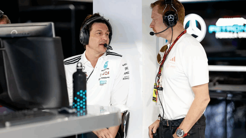 CEO da Mercedes vende parte de ações da equipe de F1 a patrocinador