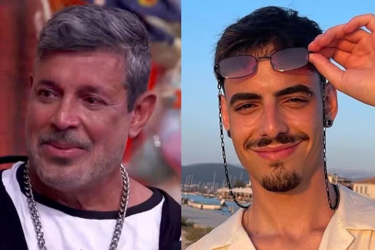 Alexandre Frota diz se faria as pazes com filho após briga há 10 anos