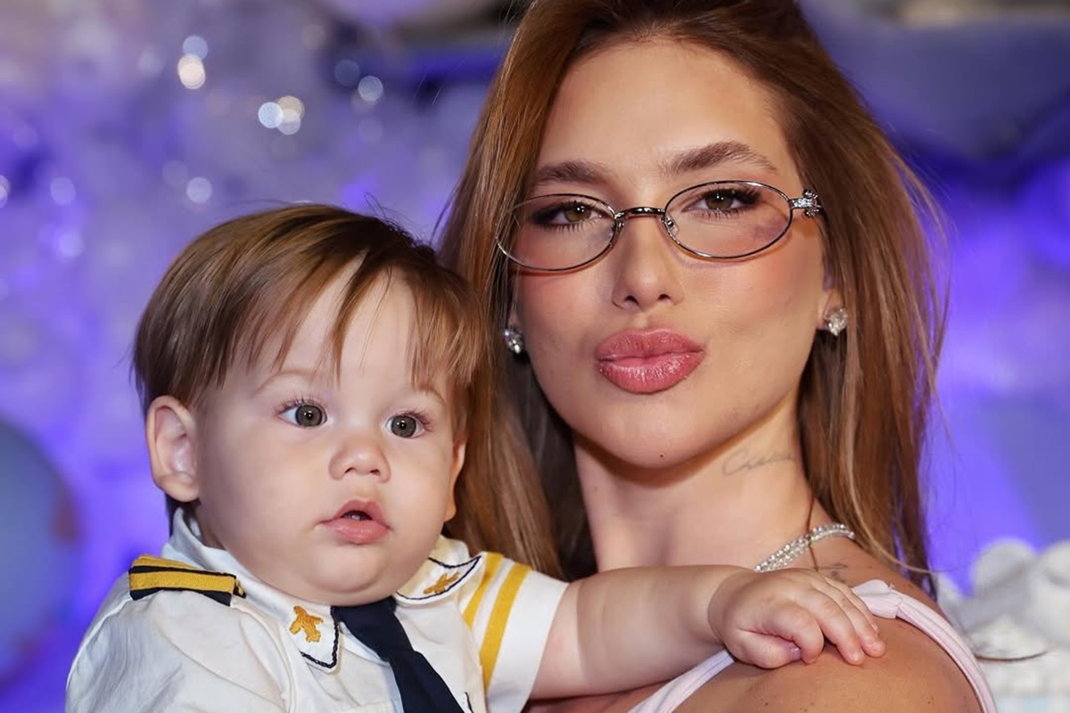 Vídeo: Virginia se emociona ao ver José Leonardo andando pela 1ª vez