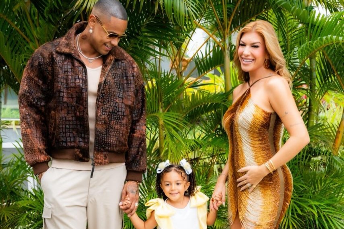 Lore Improta e Léo Santana revelam sexo do segundo filho