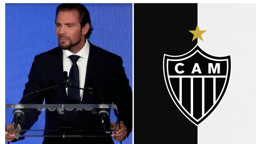 Atlético-MG anuncia afastamento de Daniel Vorcaro do conselho