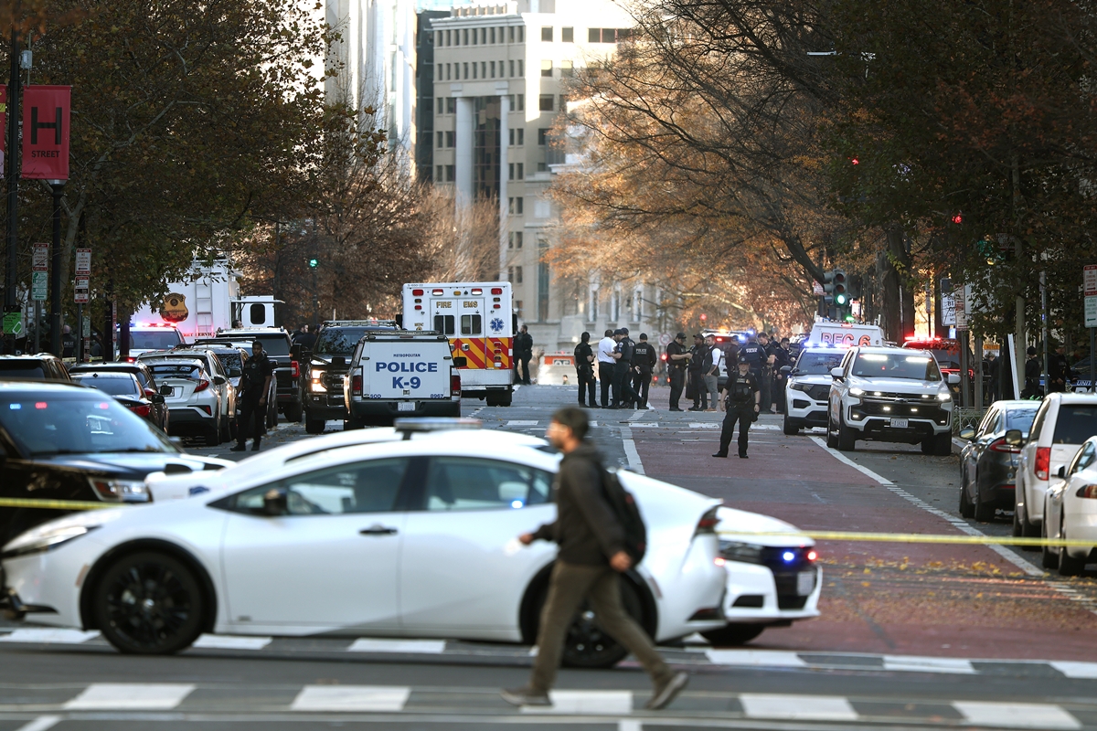 Voos para Washington são pausados após tiroteio perto da Casa Branca