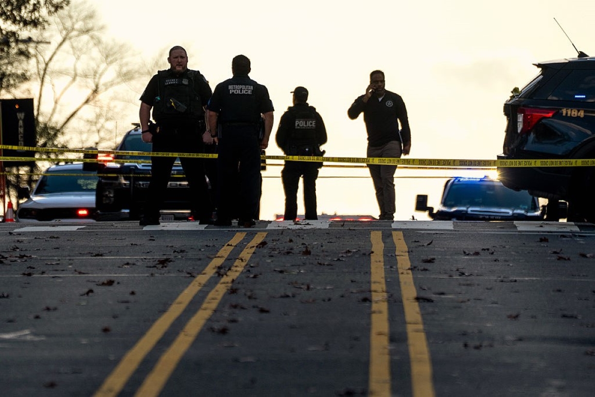A 500 metros da Casa Branca: veja local do tiroteio em Washington