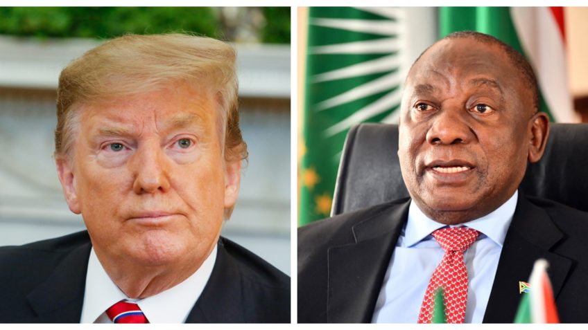 Trump exclui África do Sul do G20 nos Estados Unidos em 2026
