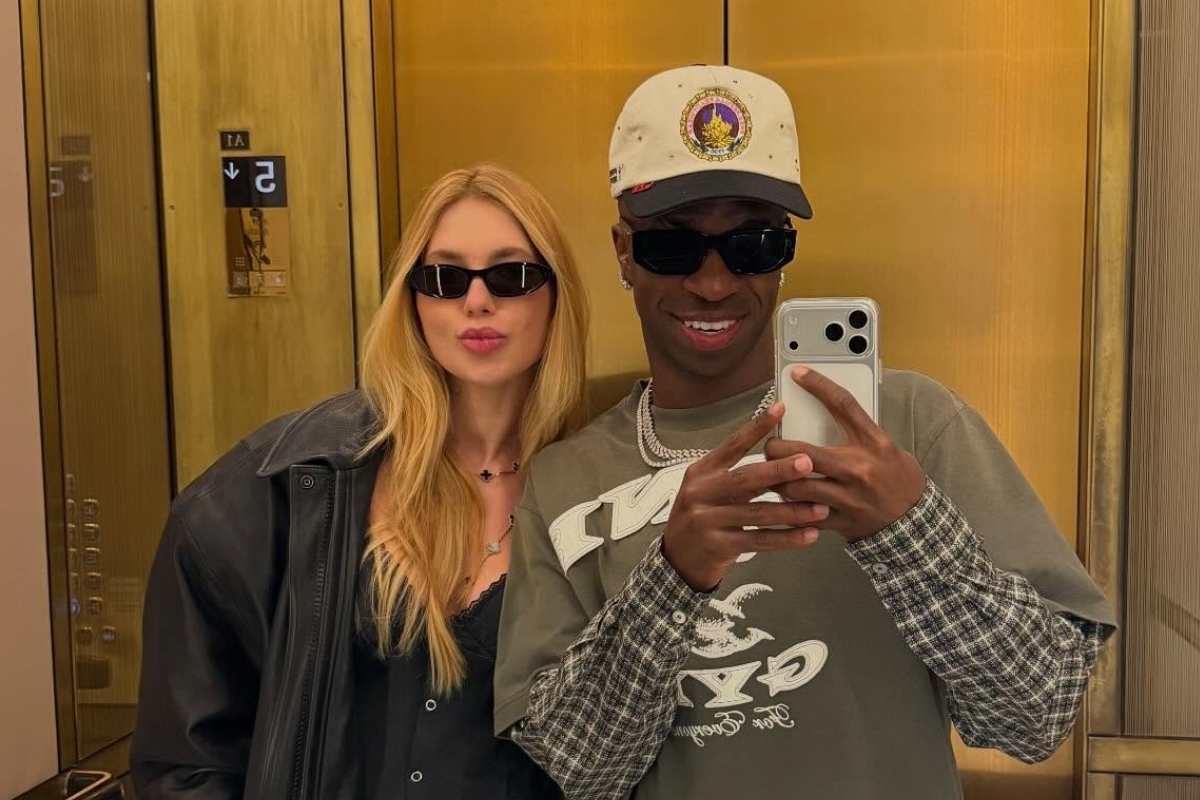 Virginia revela momento em que se apaixonou por Vini Jr.