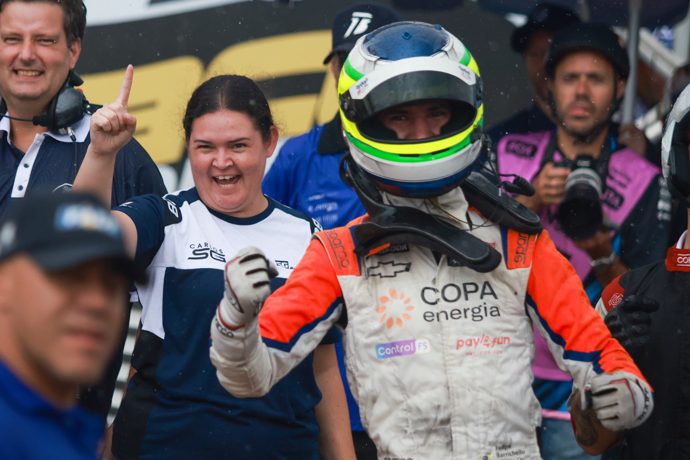 Stock Light: Leo Reis vence corrida 2; Pipe Barrichello é campeão