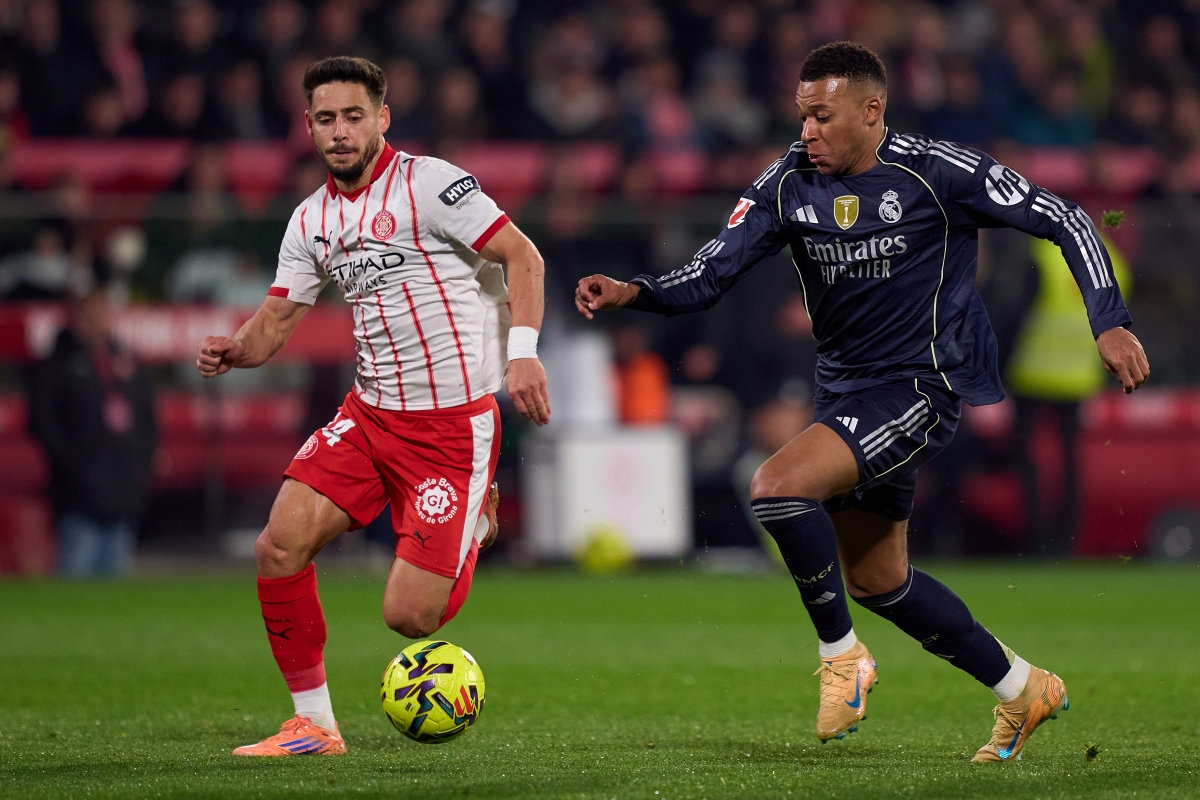 Real Madrid empata com o Girona e fica em 2º no Campeonato Espanhol