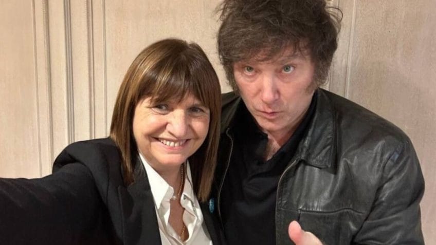 Patricia Bullrich pede demissão do governo Milei