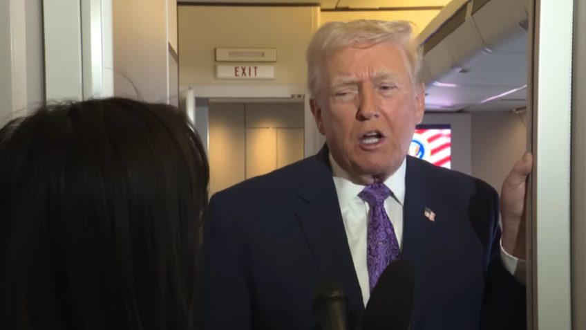 Trump confirma que falou com Maduro por telefone