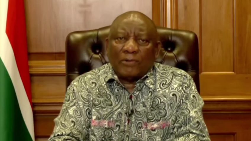 Ramaphosa rebate Trump sobre excluir África do Sul do G20 em 2026