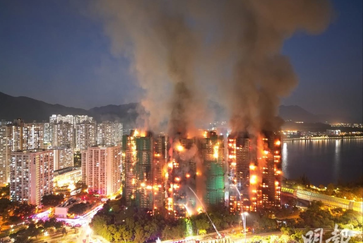 Hong Kong: mortos no incêndio em condomínio residencial chegam a 151