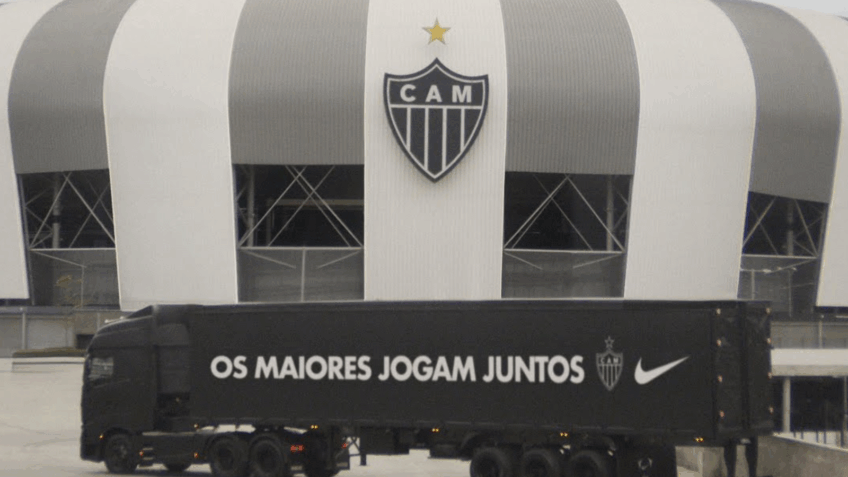 Atlético-MG oficializa acordo com a Nike