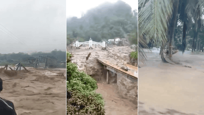 Sobe para mais de 1,150 o número de mortos por enchentes na Ásia