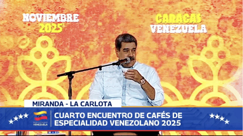 Maduro nega rumores de fuga durante evento em Caracas