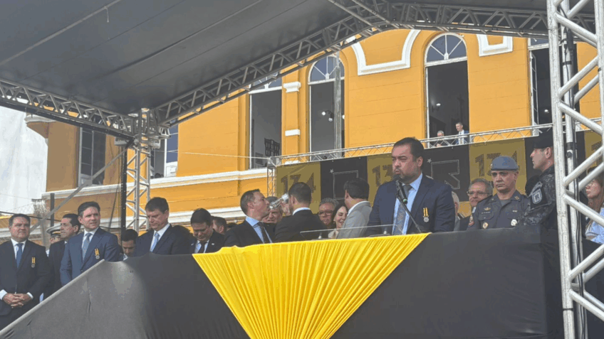 Tarcísio e Derrite mostram resultado "concreto e perene", diz Castro