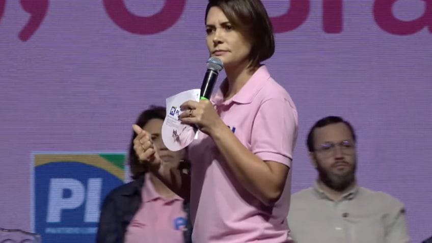 Cúpula do PL diz que Michelle precisa alinhar comunicação com partido