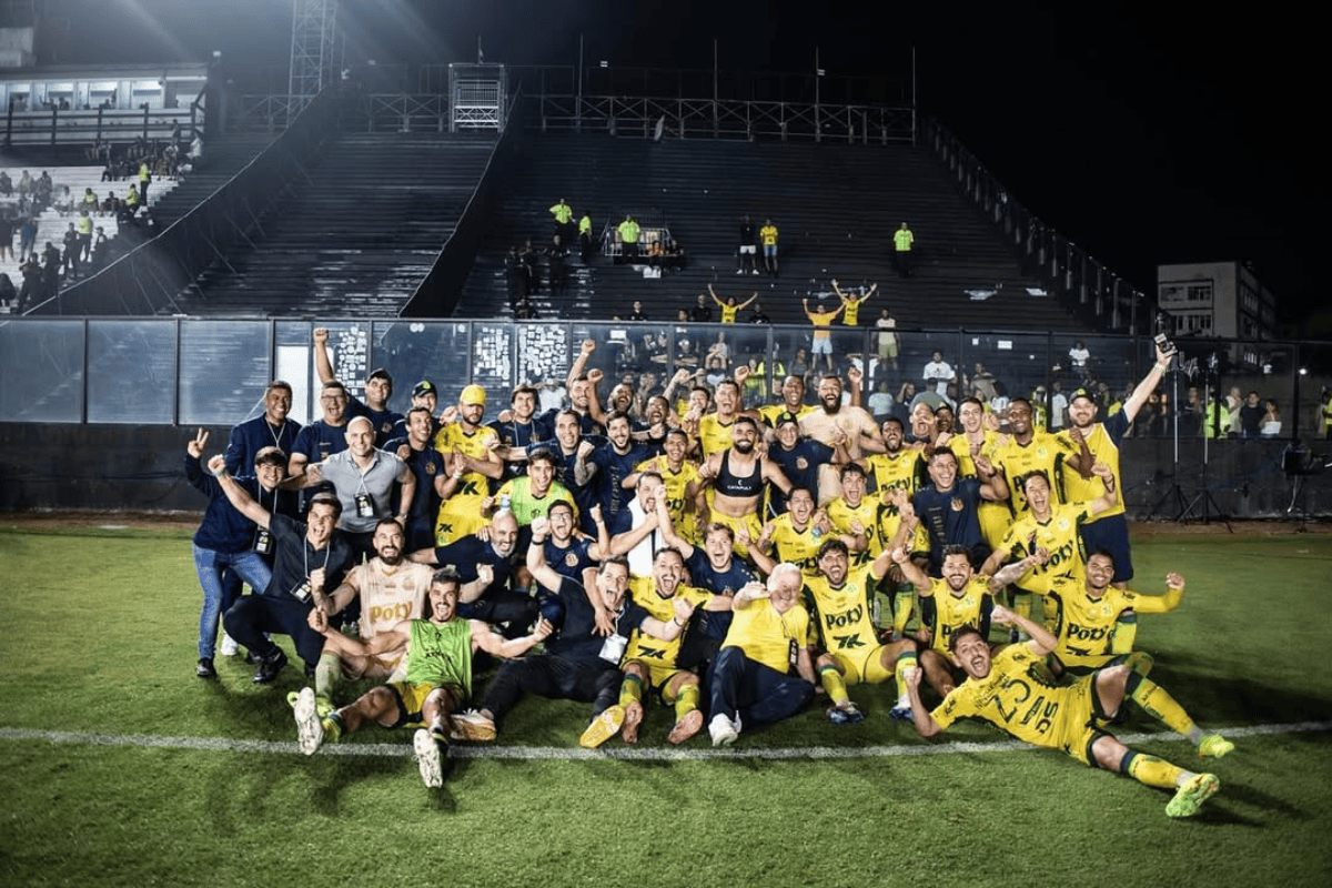 Mirassol vence Vasco e garante vaga na fase de grupos da Libertadores