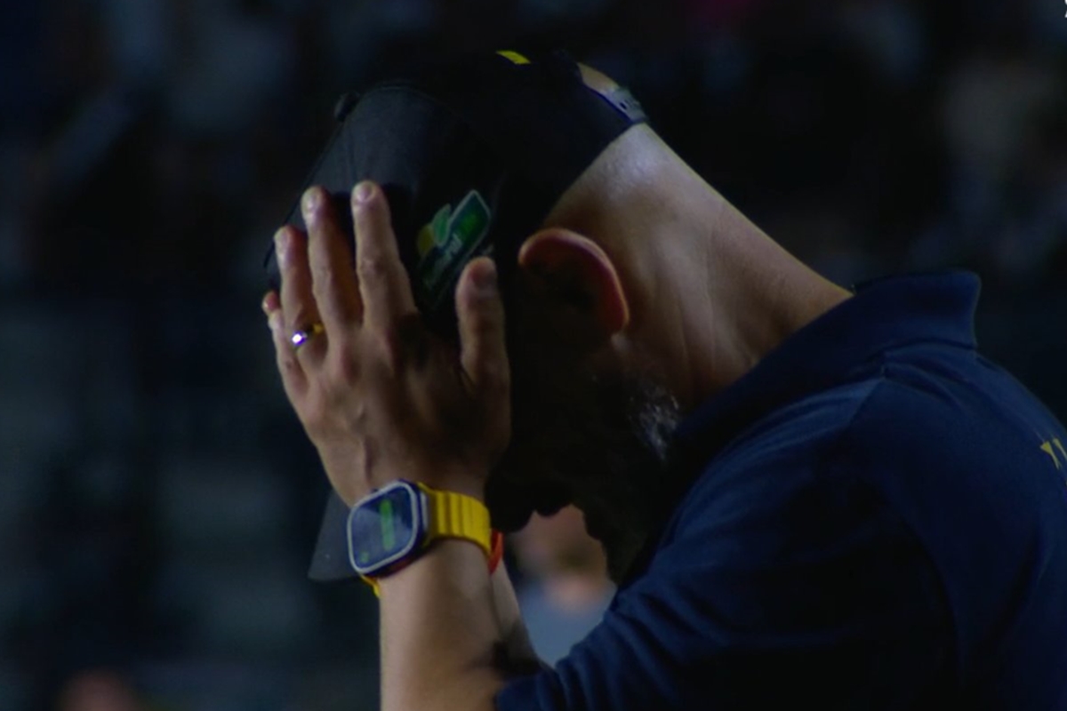 Técnico do Mirassol chora após confirmar vaga direta na Libertadores