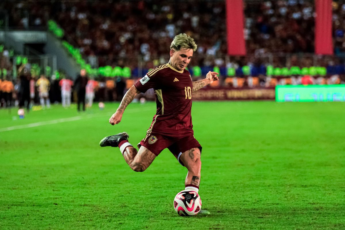 Na reta final do ano, Soteldo marca primeiro gol em 2025