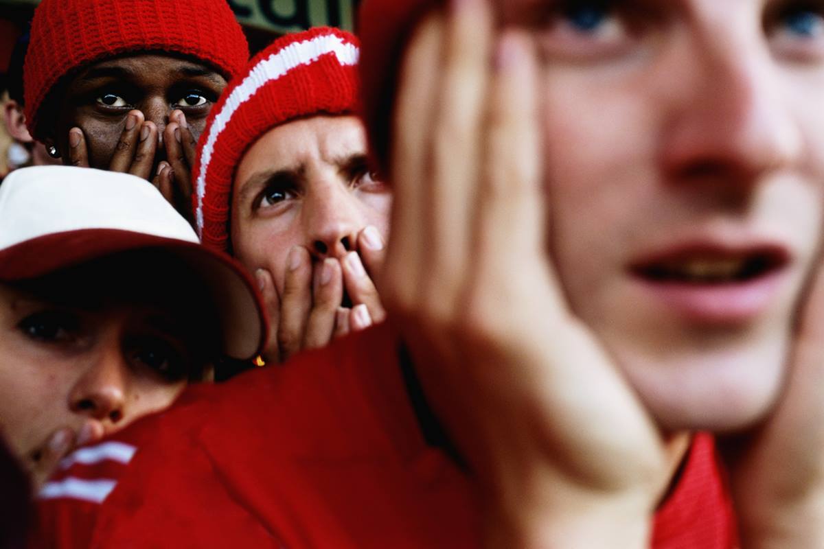 Haja coração! Saiba os riscos da ansiedade antes de jogos importantes