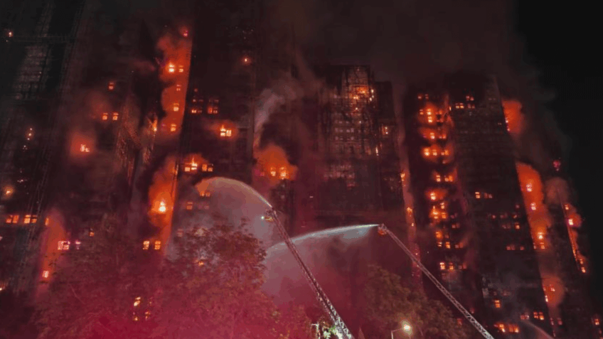 Número de mortos em incêndio de Hong Kong sobe para 159