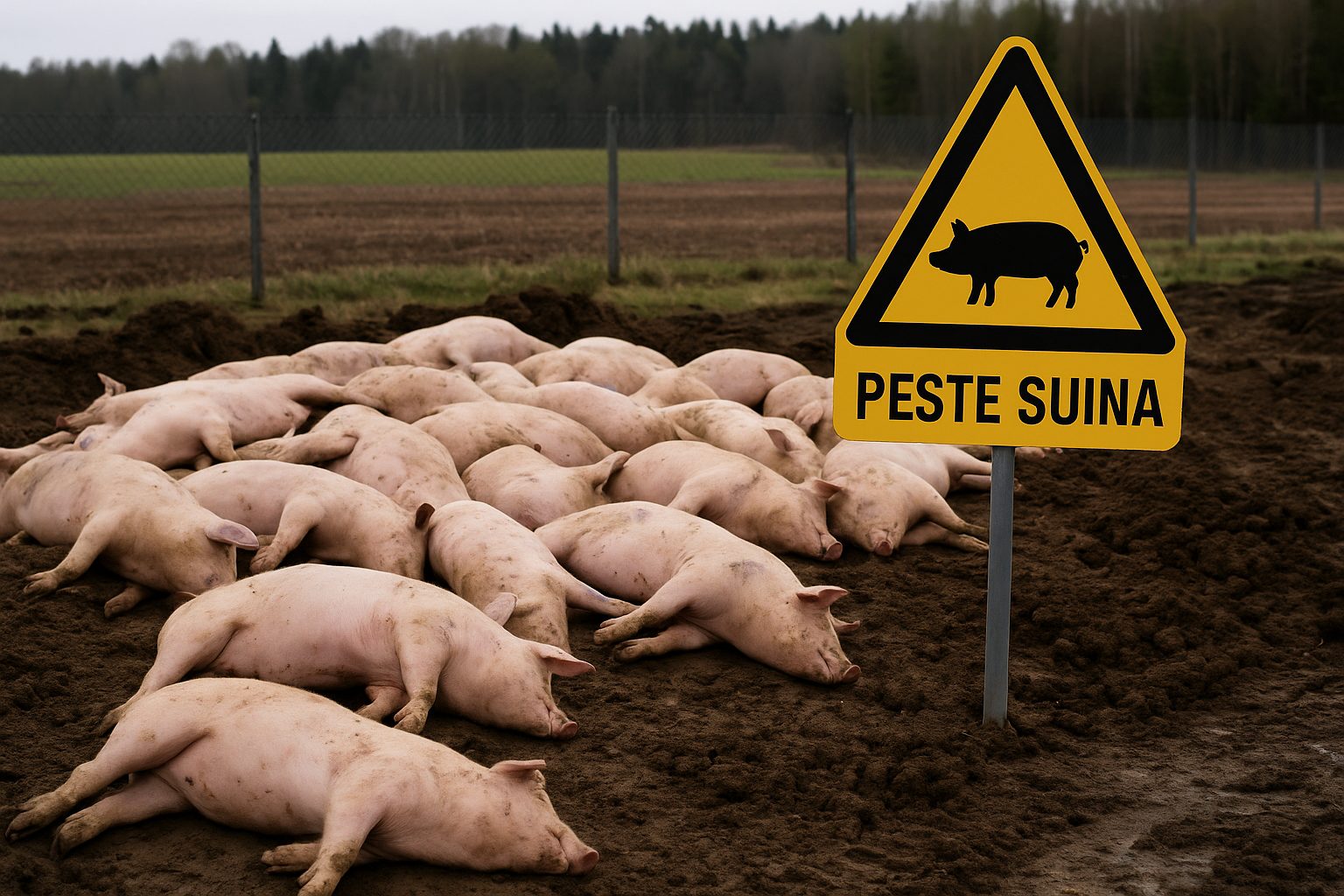 Espanha “culpa” carne da China por surto do vírus da peste suína no país; entenda